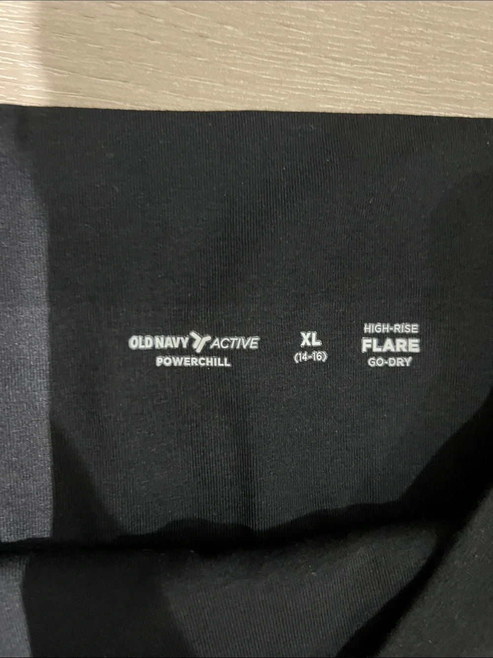 Brand New Old Navy Black Flared Yoga Pants